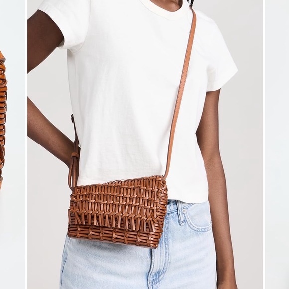 SOLD Staud acute woven crossbody bag - Picture 4 of 5